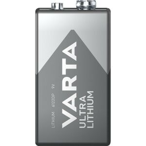Varta 6122301401 Professional 9V Lithium elem 1db/bliszter 135158405 - Varta Elem