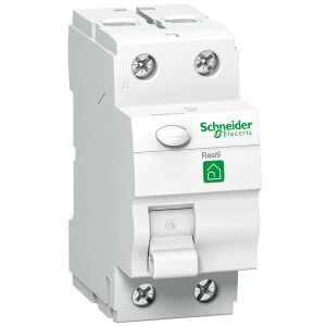 Schneider R9R01240 RESI9 2P/40A/30mA/A osztály/áram-védőkapcsoló 135158591 - Schneider