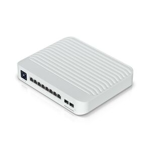 Ubiquiti USW-Pro-8-PoE Switch ferde nézet - Ubiquiti