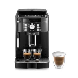 DeLonghi Magnifica S ECAM21.117.B fekete automata kávéfőző eszpresszót és cappuccinot készít - Kávéfőző