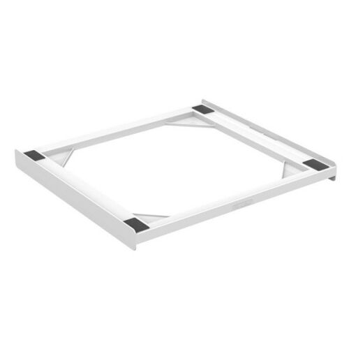 Meliconi Base Torre Style L60 mosógép összeépítő keret, fehér keret mosó- és szárítógéphez