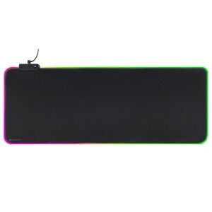 Tracer TRAPAD47549 Maxi RGB GameZone 800x300 mm RGB világítás szövet fekete billentyűzet és egérpad 135159282 - Tracer