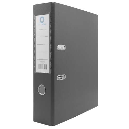 Black Bluering® A4 ring binder, 7.5cm spine