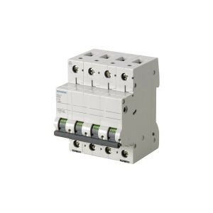 Siemens 5SY8425-7 4P, C25A, 25KA kismegszakító 135159511 - Siemens