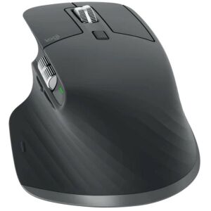 Logitech MX Master 3S Performance Vezeték Nélküli Egér - 8000 DPI, Grafitszürke, Csendes Kattintás 135159617 - Egér