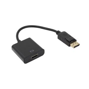 Sbox AD.DP-HDMI/R 13cm Display Port (M) - HDMI (F) adapter 135159661 - DisplayPort átalakító