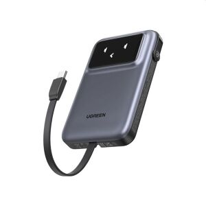 UGREEN Uno PB511 10000mAh szürke powerbank 135160004 - Ugreen