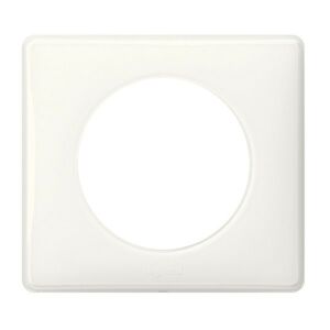 Legrand 066631 Céliane fényes fehér 1-es keret 135160356 - Villanykapcsoló keret