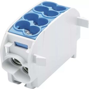 Leipold LEIP080110-1-3 HLAK 25/16 N ónozott kék 2x25+2x16mm2 1-p fővezetéki leágazókapocs 136735239 - Sorkapocs