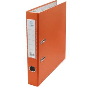 Oranžový Bluering® A4 priečinok s krúžkami s chrbtom 5cm