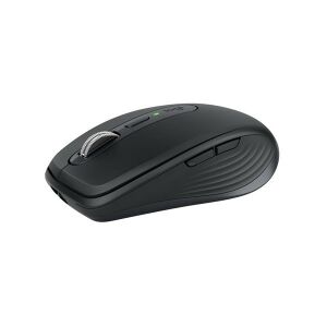Logitech MX Anywhere 3S for Business - Vezeték nélküli egér, Csendes kattintás, Fekete 135161478 - Logitech Egér