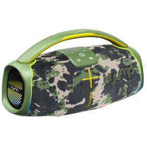 XJUMP XJ 150 zöld terepmintás Bluetooth hangszóró, ferde nézet - XJUMP