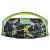 XJUMP XJ 150 zöld terepmintás Bluetooth hangszóró 135161538