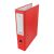 Blueling red A4 lever arch file, 7.5cm spine, for document storage
