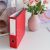 Blueling red A4 lever arch file, 7.5cm spine, office organization