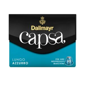 Dallmayr Lungo Azzuro Nespresso kompatibilis kávé kapszula 10 db 135162871