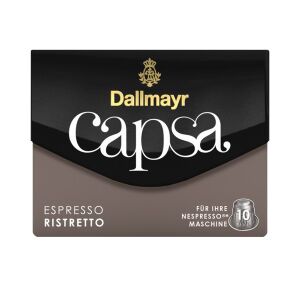 Dallmayr Espresso Ristretto Nespresso kompatibilis kávé kapszula 10 db 135162874