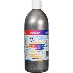 Nebulo 500ml-es ezüst tempera festék 135162905 - Tempera