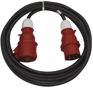 Emos PM0904 20m 3 Fázisú Kültéri Gumikábeles Hosszabbító - 5x2,5mm², 16A, IP44 135163346 - EMOS Hosszabbító