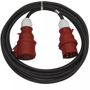 Emos PM0902 - 10m 3 Fázisú Kültéri Gumikábeles Hosszabbító - 16A, IP44 135163358 - EMOS