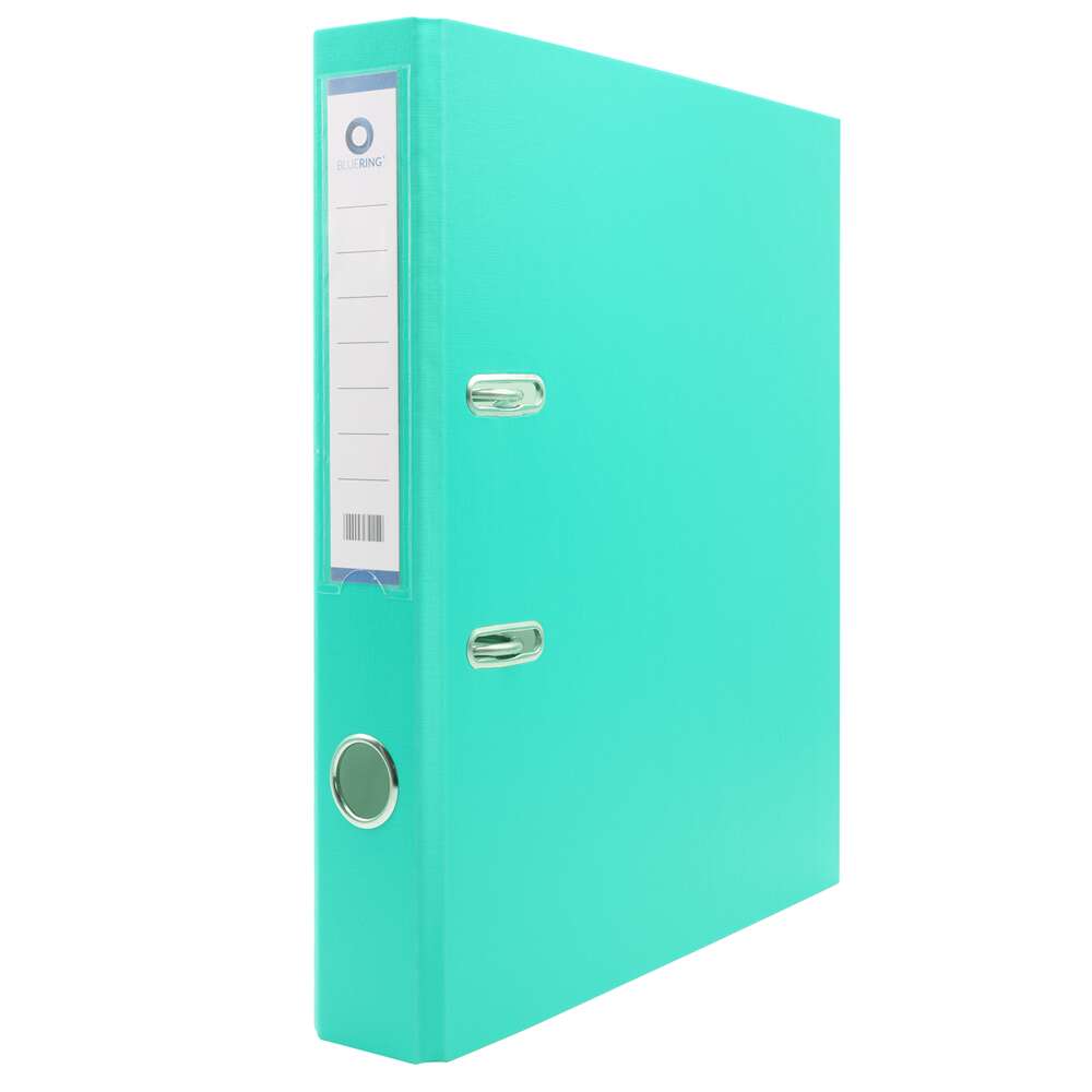 Iratrendező a4, 5cm, bluering® türkiz