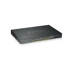 ZyXEL GS1920-24HPv2 - 24 Port PoE+ Gigabit Switch (375W) 135163526 - Műszaki cikk & Elektronika