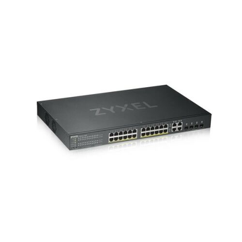 ZyXEL GS1920-24HPv2 - 24 Port PoE+ Gigabit Switch (375W) 135163526