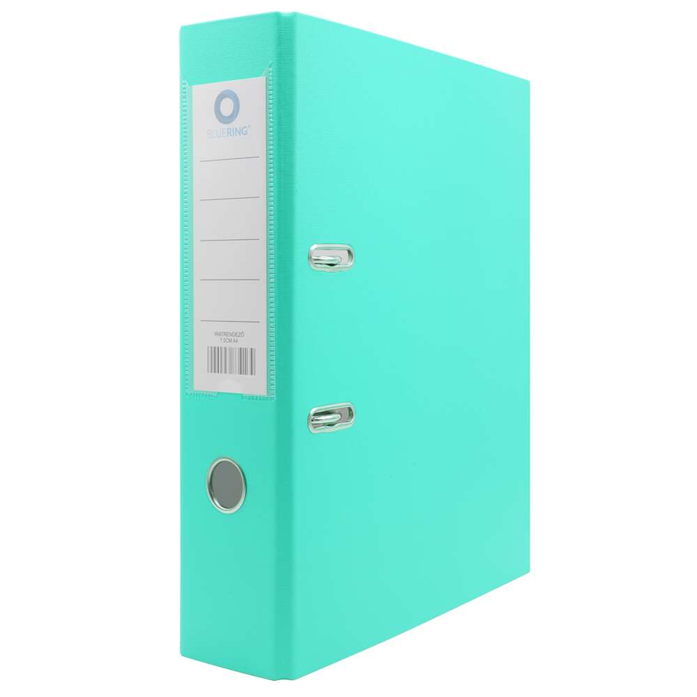 Iratrendező a4, 7,5cm, bluering® türkiz