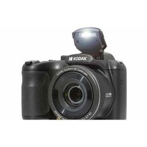 Kodak Pixpro AZ255 Digitális Fényképezőgép - 25x Zoom, 16MP, Fekete 135164153 - Kodak