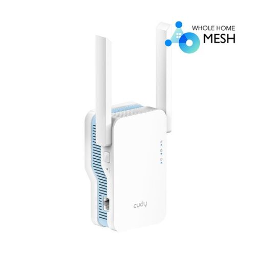 CUDY RE1200 kétsávos AC1200 WIFI MESH fehér extender/access point 135164395
