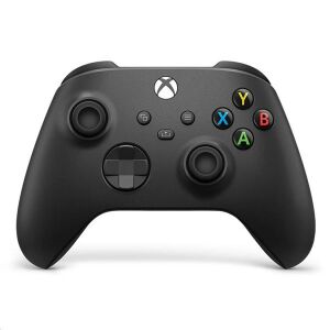 Microsoft QAT-00009 Xbox Series X|S/Xbox One Carbon Black vezeték nélküli fekete kontroller 135164586 - Kontroller