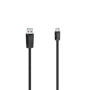 Hama USB-A - USB-C 3m Töltő- és Adatkábel - USB 3.2 Gen1 135164756 - USB kábel