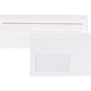 Office Depot LA4 szilikonos bélésnyomott bal ablakos 25db boríték 135164761 - Boríték