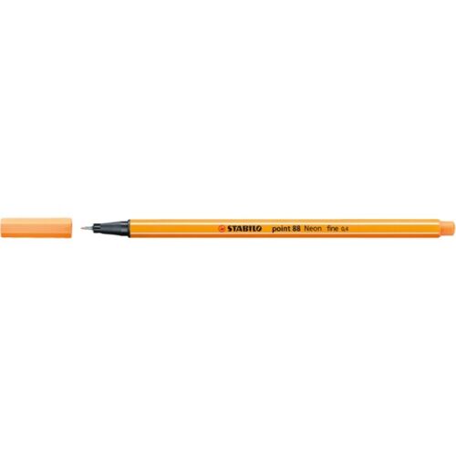 STABILO Point 88 - Neon Narancs Filctoll - 0.4mm 135165732