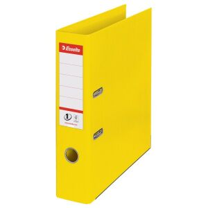 Esselte Vivida A4 iratrendező - 7,5cm, sárga 135165820 - Gyűrűs mappa