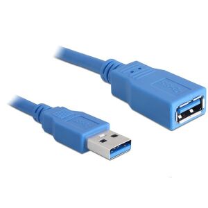 Delock 82539 USB3.0-A (apa/anya), 2 méteres hosszabbító kábel 135165897 - USB kábel