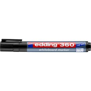 Edding 360 Fekete Táblamarker - 1,5-3mm 135166235 - Tábla- & Flipchart marker