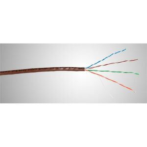 Legrand Cat5e árnyékolatlan (U/UTP) 4 érpár (AWG25) PVC bézs Eca 305m kartondoboz Linkeo réz fali kábel 135166537 - Legrand