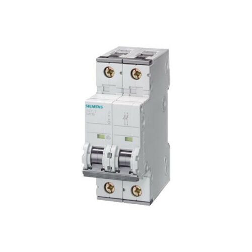 Siemens 5SY4206-7 10KA 2P C 6A kismegszakító 135166715