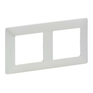 Legrand 754142 Valena Life gyöngyház kettős keret 135166808 - Villanykapcsoló keret