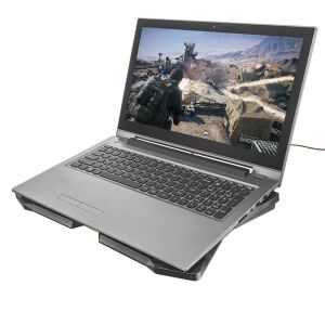 Trust GXT 278 Yozu Gamer Notebook Hűtőpad - 17.3" 135166980 - Trust