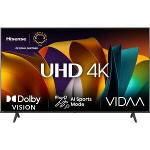 Hisense 50" 50A6N 4K UHD Smart LED TV 135167540 - Hisense