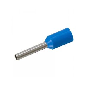 Tracon E128 50db/csomag 25 mm2 szigetelt kék érvéghüvely 135167380 - Kábel érvéghüvely