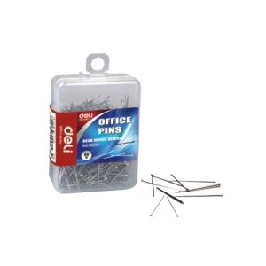 Deli 50g 24mm-es BL gombostű 135168930 - Irodai kiegészítő