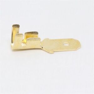 Tracon CS5 0,8x4,8 mm 100 db szigeteletlen csúszó saru 135169297 - Kábel csatlakozó & Kábelvég