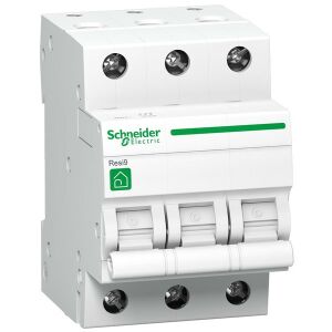 Schneider R9F14325 RESI9 3P 4,5kA, C, 25A  kismegszakító 135169454 - Schneider