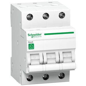Schneider R9F14320 RESI9 3P 4,5kA, C, 20A  kismegszakító 135169458 - Schneider