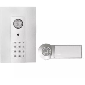 Emos P5712 Vezeték Nélküli Csengő - 100m hatótáv, 16 dallam 135169592 - Kapucsengő, dallamcsengő