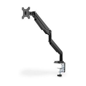 DIGITUS Gázrugós Monitor Tartó - C-bilincs, VESA 75/100, Fekete 135169923 - Monitortartó és állvány