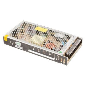 POS POWER POS-200-12-C LED Tápegység - 12V/17A, 204W, Fém házas 135170394 - Villanyszerelés